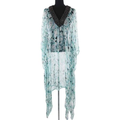 Paréos Missoni Robe de plage bleue - Missoni - Modalova