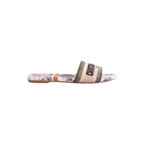 Mules Mules Dway brodé multicolore - Dior - Modalova