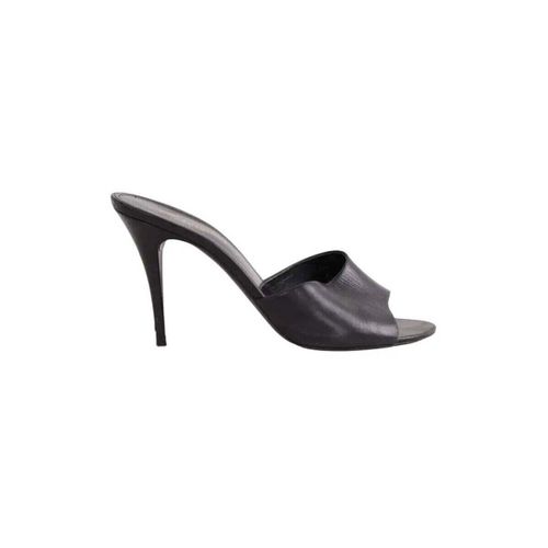Chaussures escarpins Talons noirs - Saint Laurent - Modalova