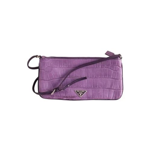 Pochette Prada Pochette violette - Prada - Modalova