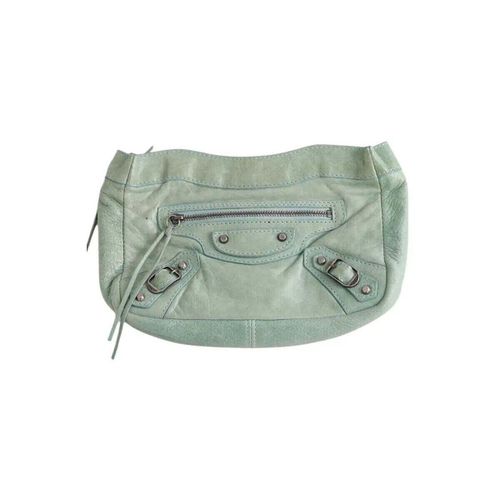 Pochette Pochette Le City verte - Balenciaga - Modalova