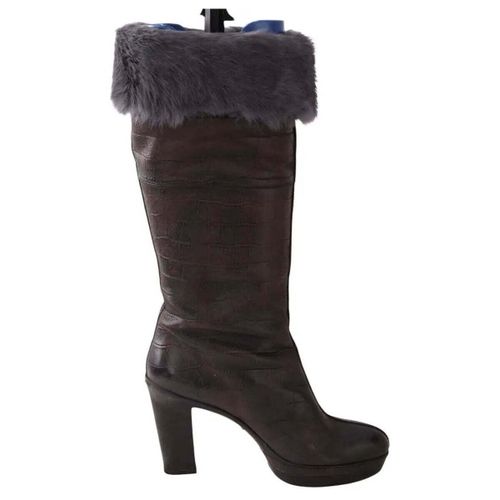Bottes Santoni Bottes marron - Santoni - Modalova