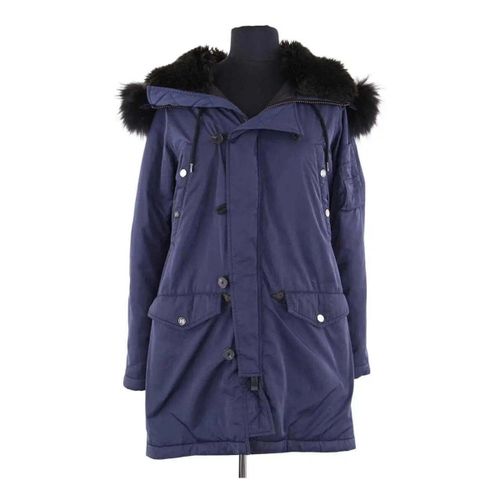 Manteau The Kooples Parka bleue - The Kooples - Modalova