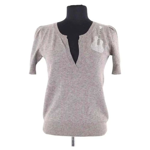 Pull Maje Top Rock 2 gris - Maje - Modalova