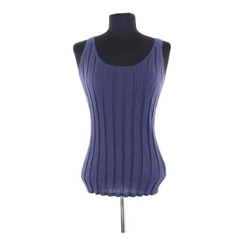 Blouses Eric Bompard Top bleu - Eric Bompard - Modalova