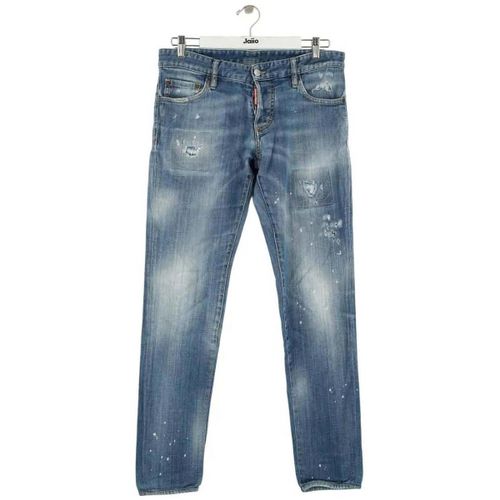 Jeans Dsquared Jean droit bleu - Dsquared - Modalova