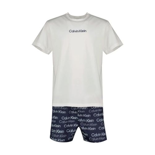 Boxers Lv00nm2906 Crew Poplin Boxer Set - Calvin Klein Jeans - Modalova
