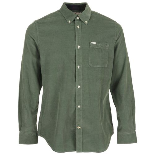 Chemise Ramsey Tailored Cord Shirt - Barbour - Modalova
