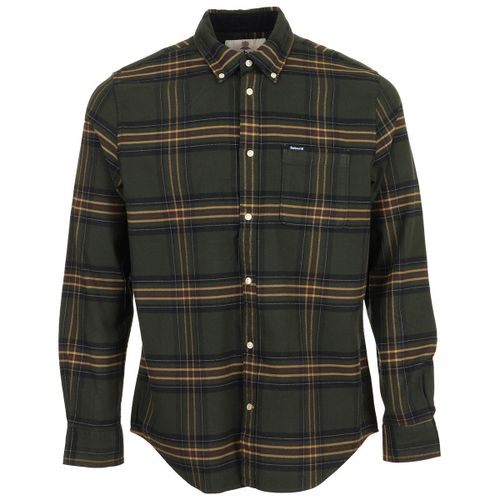 Chemise Portdown Tailored Checked Shirt - Barbour - Modalova