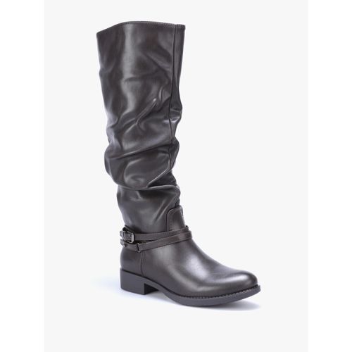Bottes Bottes, cuissardes - Marron - La Modeuse - Modalova