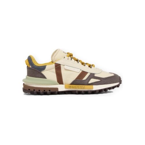 Baskets Elite Active Sneakers - Off White/Dark Brown - Lacoste - Modalova