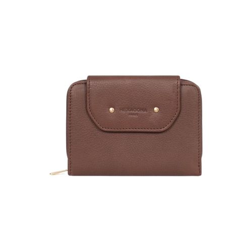 Portefeuille Portefeuille Ref 418451 Fauve 13*9*3 cm - Hexagona - Modalova
