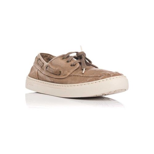 Chaussures bateau Chaussette basse en coton biologique - Natural World - Modalova