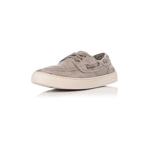 Chaussures bateau Chaussette basse en coton biologique - Natural World - Modalova
