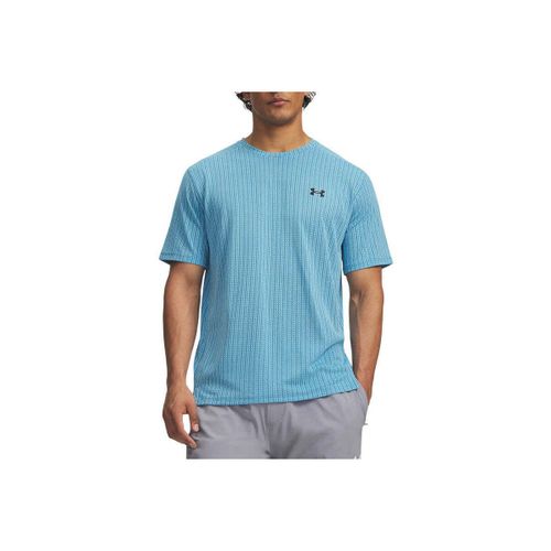 T-shirt TECH VENT JACQUARD - Under Armour - Modalova