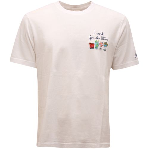 T-shirt Mc2 Saint Barth - Mc2 Saint Barth - Modalova