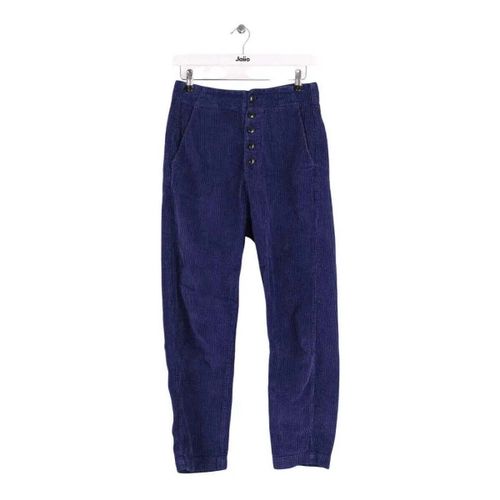 Pantalon Pantalon droit bleu - Chloe Stora - Modalova