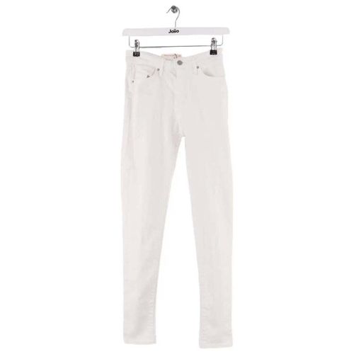 Jeans Levis Jean slim blanc - Levis - Modalova