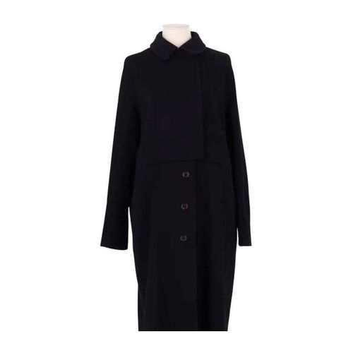 Manteau Manteau en laine noir - Jil Sander - Modalova