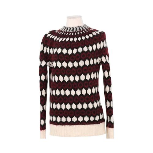 Pull Gucci Pull en laine bordeaux - Gucci - Modalova