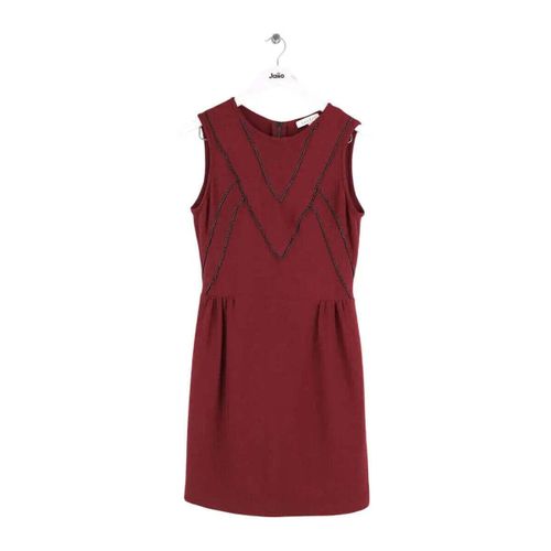 Robe Sandro Robe bordeaux - Sandro - Modalova