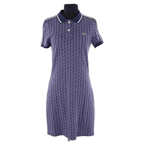 Robe courte Lacoste Robe bleue - Lacoste - Modalova