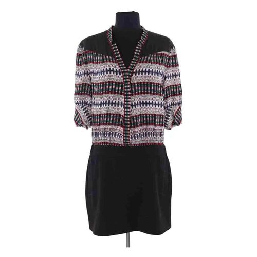 Robe courte Maje Robe Loterie noire - Maje - Modalova