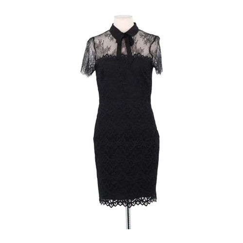Robe courte Sandro Robe noire - Sandro - Modalova