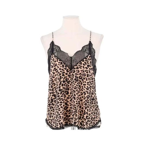 Blouses Top sans manche beige - Zadig & Voltaire - Modalova