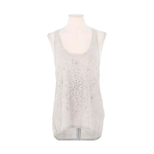 Debardeur Top sans manche gris - Zadig & Voltaire - Modalova