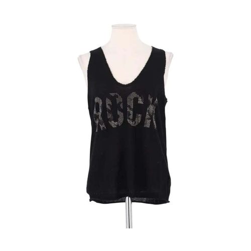 Blouses Top sans manche en cachemire noir - Zadig & Voltaire - Modalova
