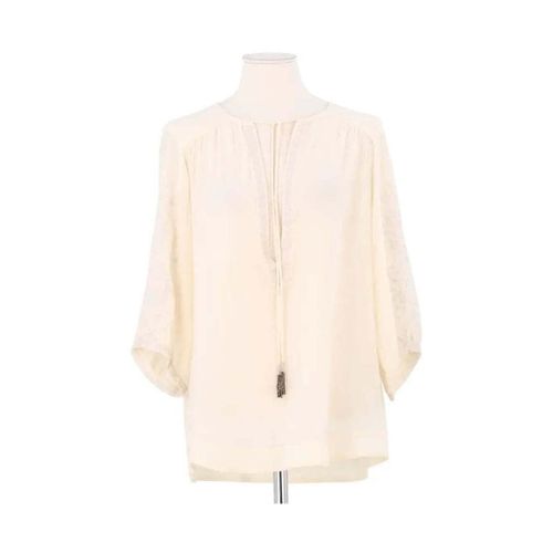 Blouses Blouse en coton écrue - Zadig & Voltaire - Modalova
