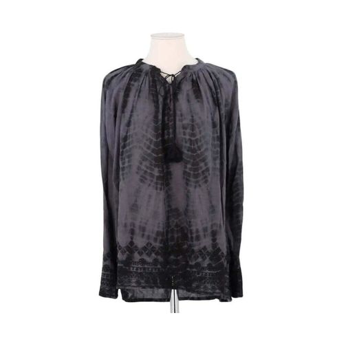 Blouses Blouse en coton grise - Antik Batik - Modalova