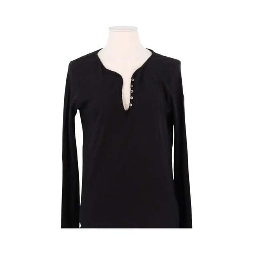 Blouses Top en coton noir - Zadig & Voltaire - Modalova