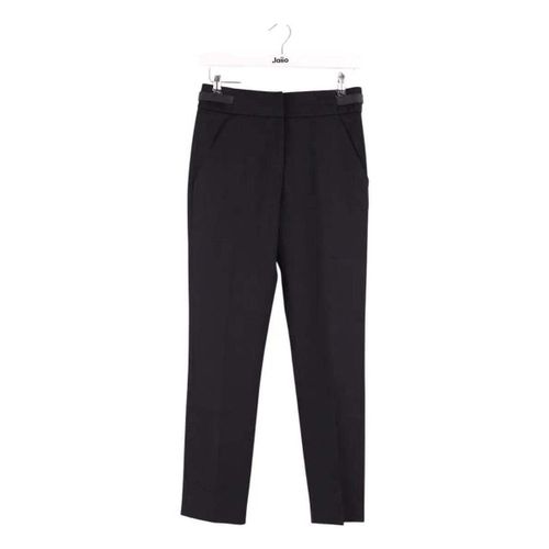 Pantalon Pantalon droit noir - The Kooples - Modalova