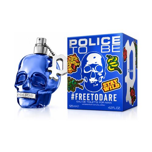 Eau de toilette Eau de Toilette To Be Free to Dare 125 ml - Police - Modalova