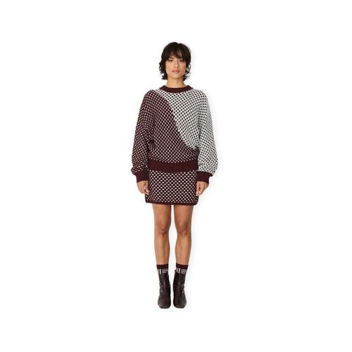 Pull Iluna-Gots Knit - Chocolate - Skfk - Modalova