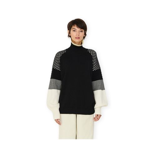 Pull Skfk Leiane-Gots Knit - Black - Skfk - Modalova