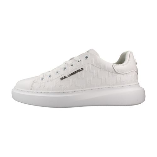 Baskets Kore Monogram Emboss Lo - Karl Lagerfeld - Modalova