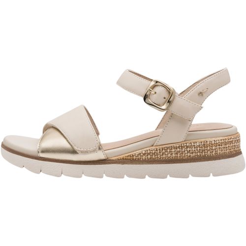 Sandales Sandale Cuir Comfort - Tamaris - Modalova