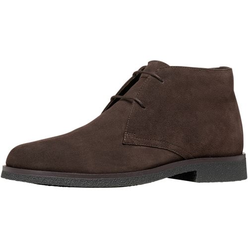 Bottines Moccassins Montante Cuir Claudio - Geox - Modalova