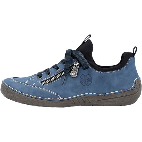 Baskets basses Basket Basse Cuir Scuba - Rieker - Modalova