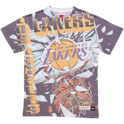 T-shirt Big Face 6.0 Tee - Mitchell And Ness - Modalova