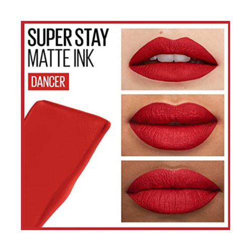 Rouges à lèvres Super Stay Matte Ink - 118 Dancer - Maybelline New York - Modalova