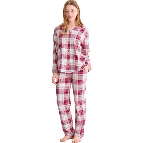 Ensembles de pyjama Haut pyjama chemise manches longues COSY NIGHTS Cheek - Lisca - Modalova