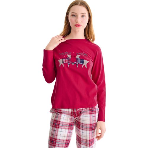 Ensembles de pyjama Haut pyjama top manches longues COSY NIGHTS Cheek - Lisca - Modalova