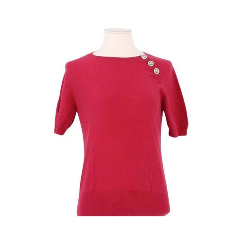 Pull Tara Jarmon Pull en laine rose - Tara Jarmon - Modalova