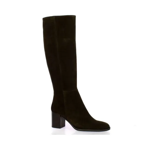 Bottes Pao Bottes cuir velours - Pao - Modalova