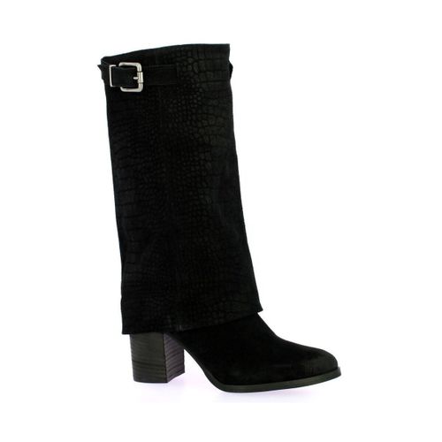 Bottes Pao Bottes cuir velours - Pao - Modalova