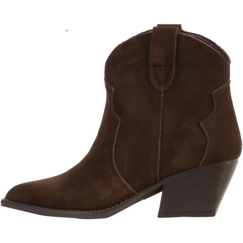 Bottines Bottines à Talon Cuir Ideal Shoes - Super Mode - Modalova